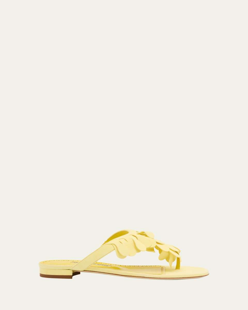 Tamako Suede Flat Sandals